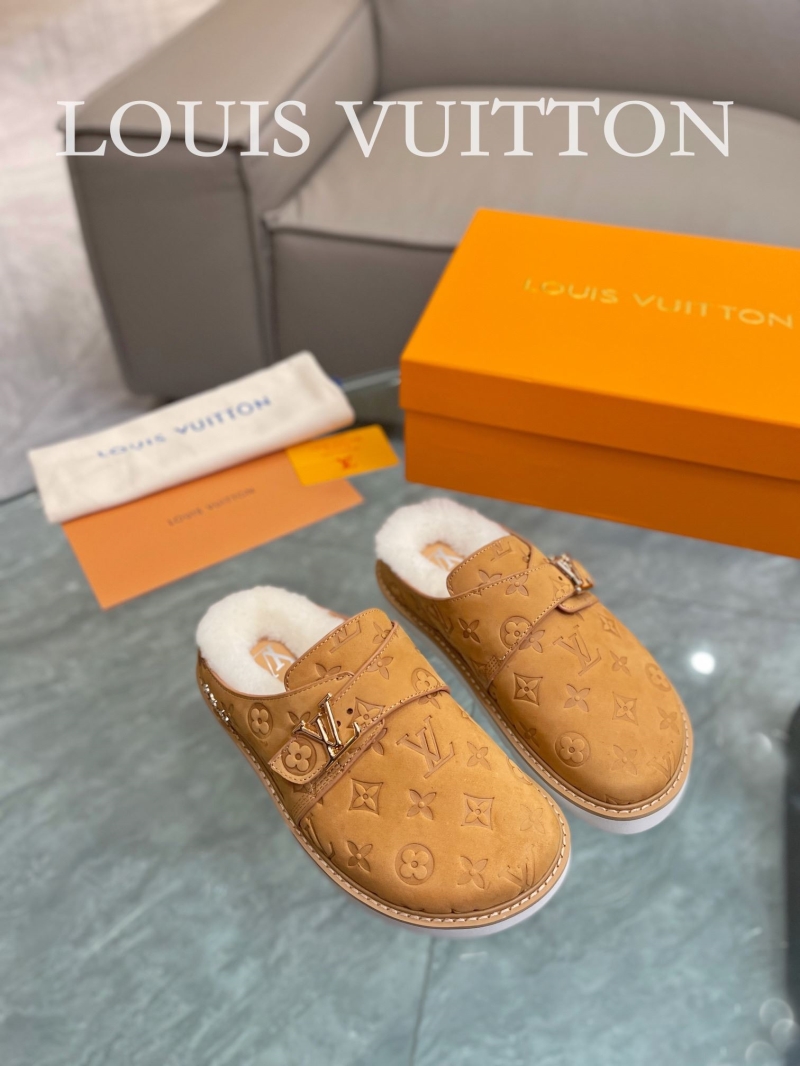 LV Slippers